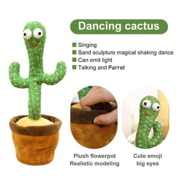 Cute Dancing and Talking Cactus Toy - Gadget 360