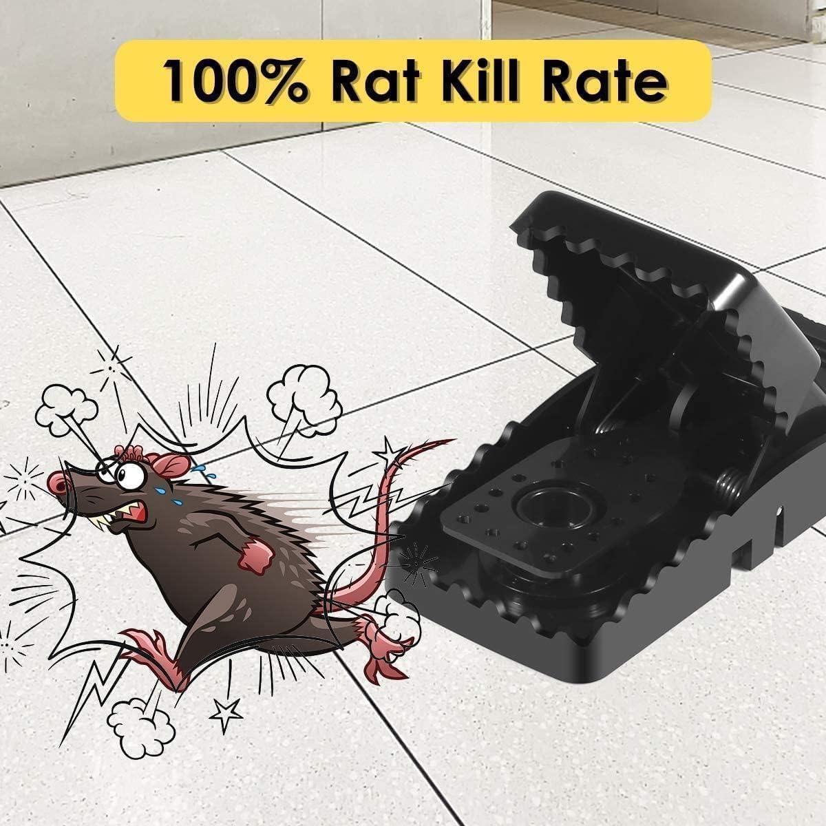 Heavy Duty Plastic Mouse Trap - Gadget 360