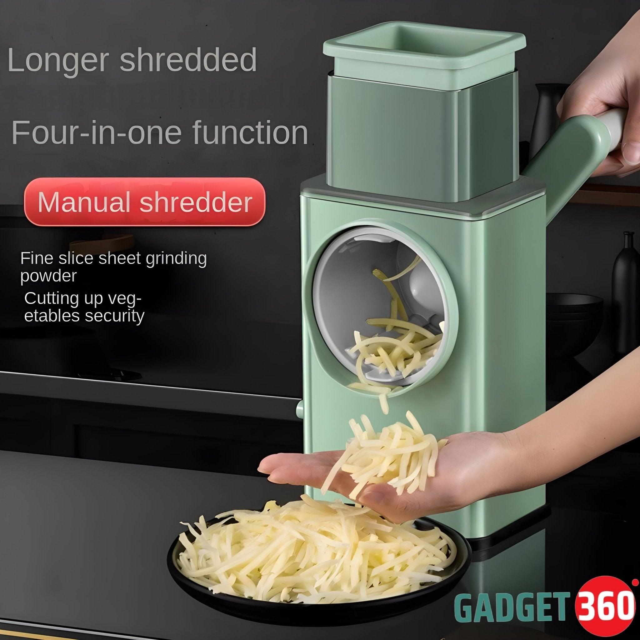 Multifunctional Manual Fast Vegetable Slicer - Gadget 360