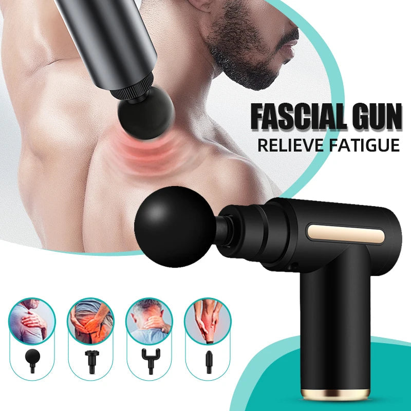 Portable Deep Tissue Massage Gun for Muscle Relaxation product image 3