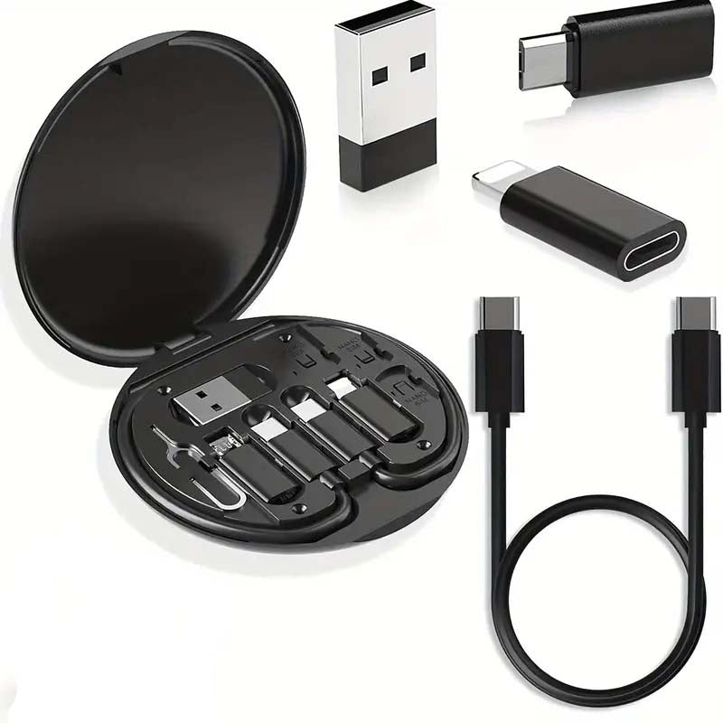 Mini Data Cable Storage Box with 60W Fast Charging Cable product image 2
