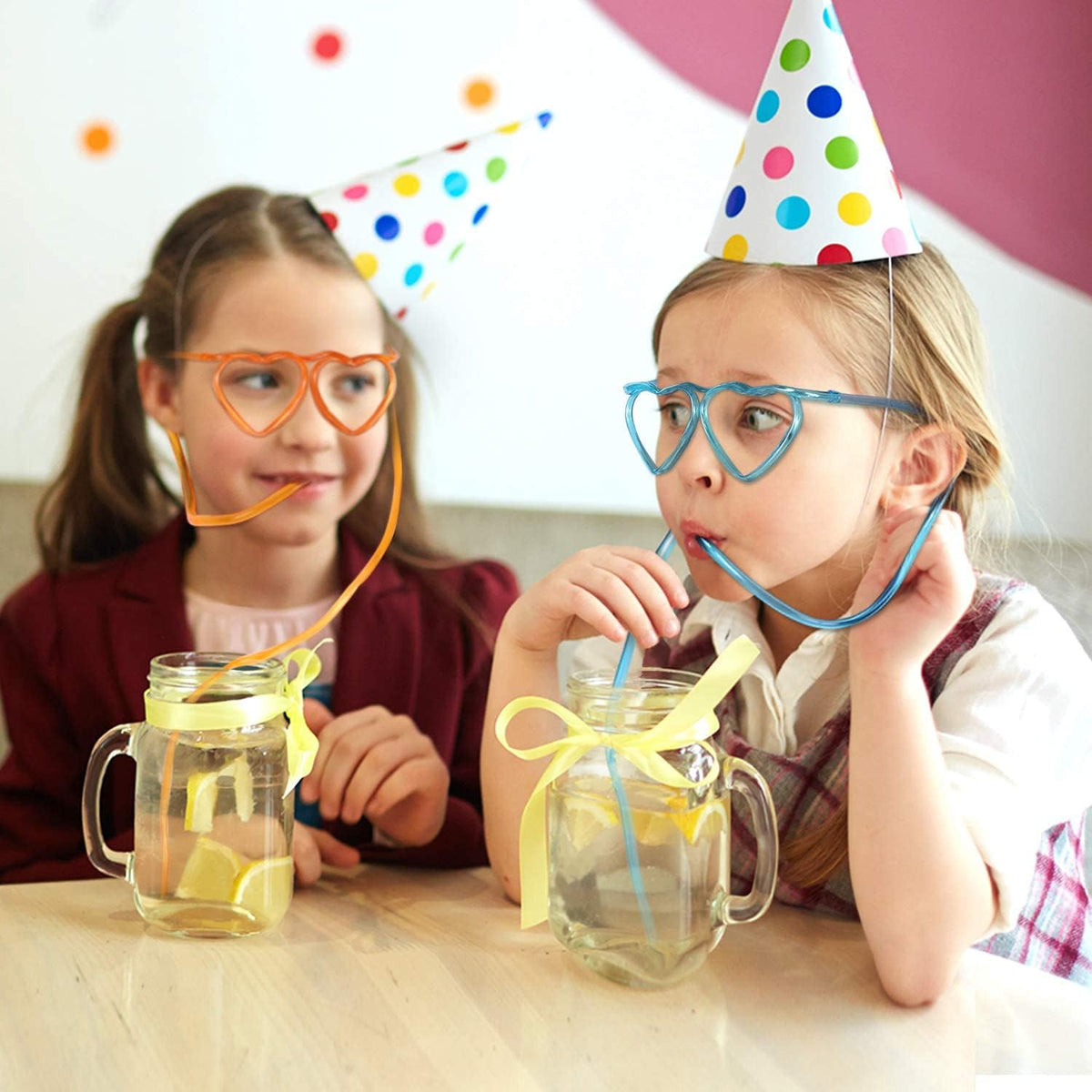 Crazy Glasses Drinking Straws for Kids & Adults product image 6