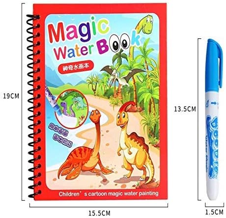 Reusable Water Drawing Magic Book for Kids Ages 2–5 product image 3