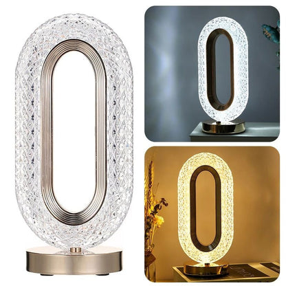 Modern Iron Crystal Table Lamp product image 3