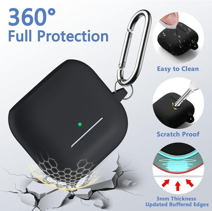 Soft Silicone Earbuds Charging Case Cover product image 6