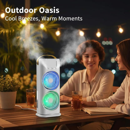 Portable Air Cooler Mini Fan with 3 Mist Spray Modes product image 7