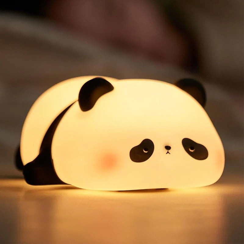 Silicone Sleeping Panda Night Lamp product image 4