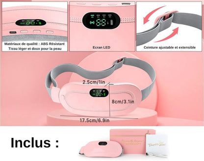 Portable Cordless Heating Pad Waist Belt product image 10