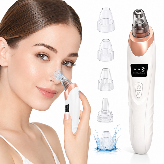 Rechargeable Electric Facial Cleansing Brush with 4 Interchangeable Brush Heads product image 1
