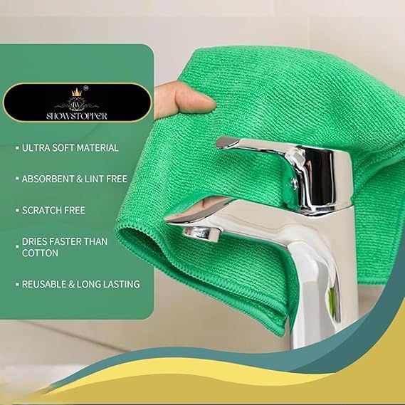 Microfiber Cleaning Cloths 20 Pack product image 4