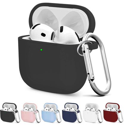 Soft Silicone Earbuds Charging Case Cover product image 1