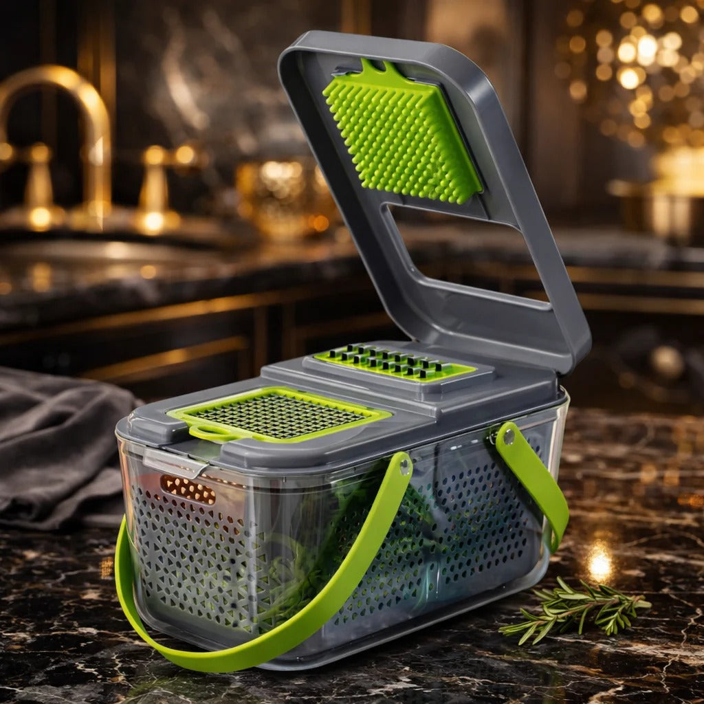22-in-1 Multifunctional Vegetable Cutter and Chopper Set product image 5
