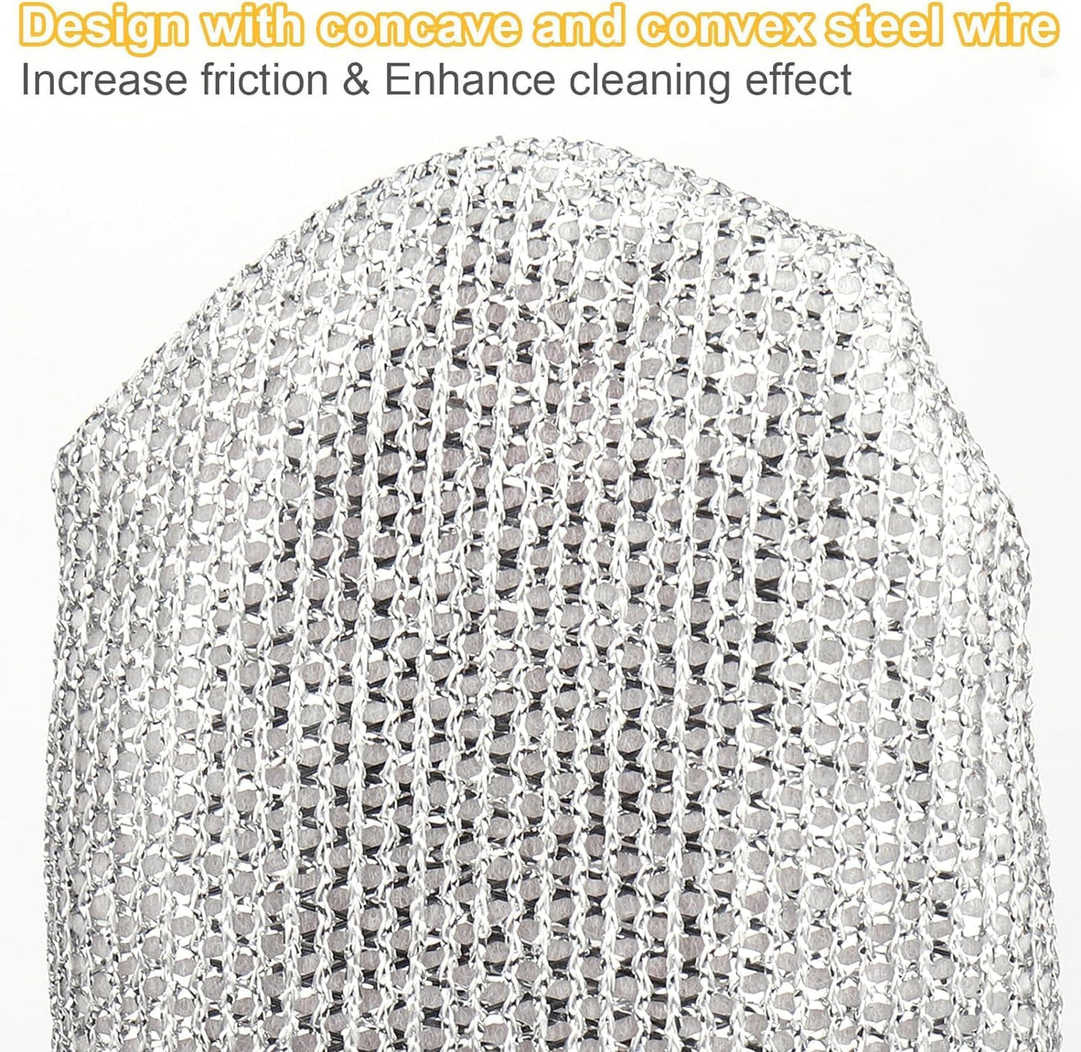 Steel Wire Kitchen Cleaning Glove product image 5
