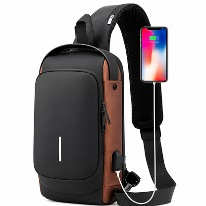 Men's Anti-Theft Chest Sling Bag product image 1