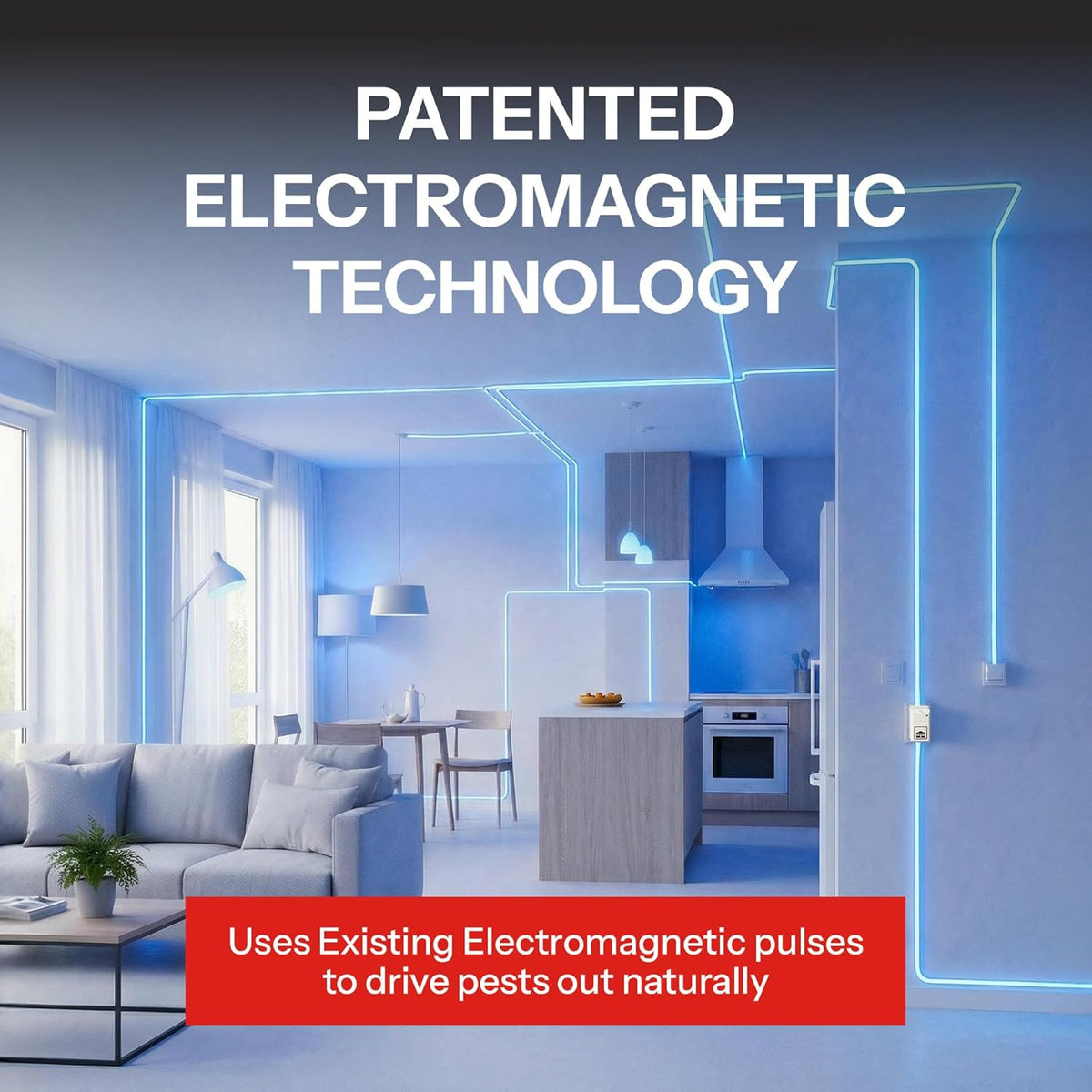Plug-In Electronic Pest Repeller for Home Use product image 7