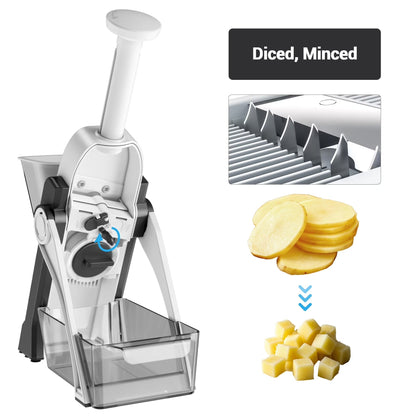 Multi-Blade Vegetable Slicer and Food Chopper product image 3