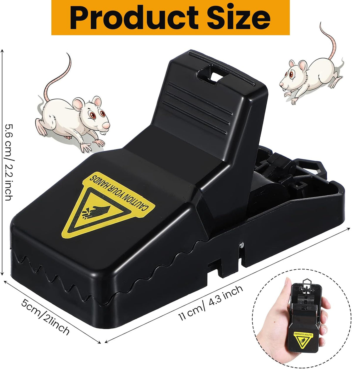 Reusable Mouse Trap for Indoor and Outdoor Use product image 6