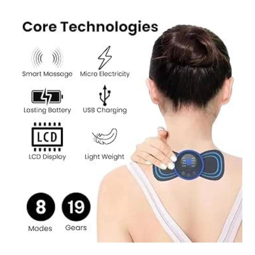 Rechargeable EMS Massage Patch with 8 Modes and 19 Intensity Levels product image 6