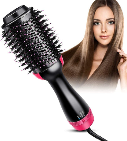 3 in 1 Hot Air Brush Hair Dryer and Styler Volumizer product image 3