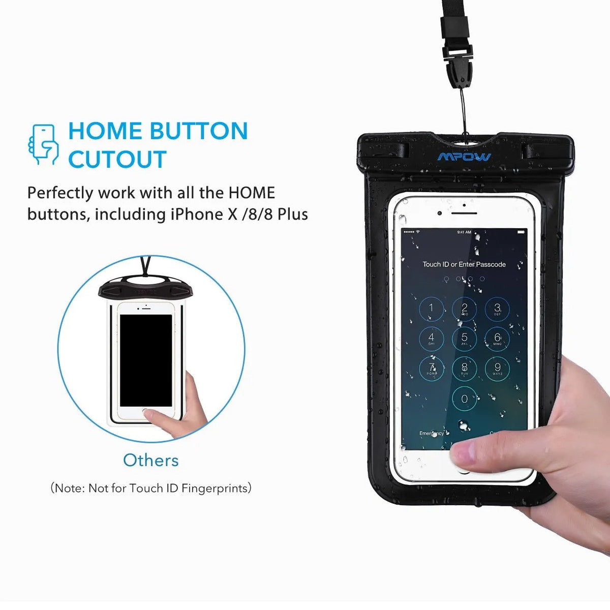Universal Waterproof Phone Pouch product image 4