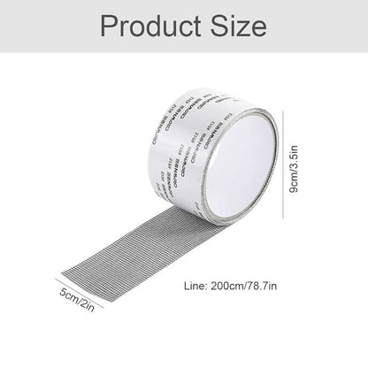 Waterproof Self-Adhesive Window Screen Repair Tape product image 7