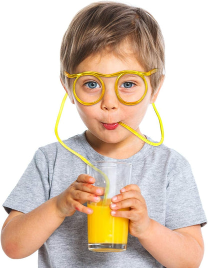 Crazy Glasses Drinking Straws for Kids & Adults product image 5