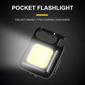 (🎁Hot Sale- 49% OFF) Multifunctional Keychain Rechargeable Light - Gadget 360
