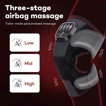 Wireless Heated Knee Massager with Air Pressure Compression product image 9
