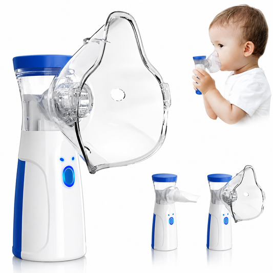 Portable Mesh Nebulizer Machine for Adults and Kids product image 1