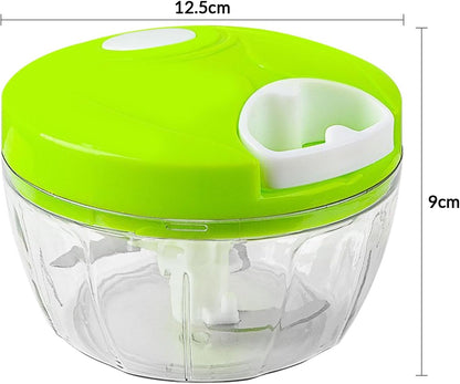 Manual Hand Pull Vegetable Chopper and Food Processor product image 3