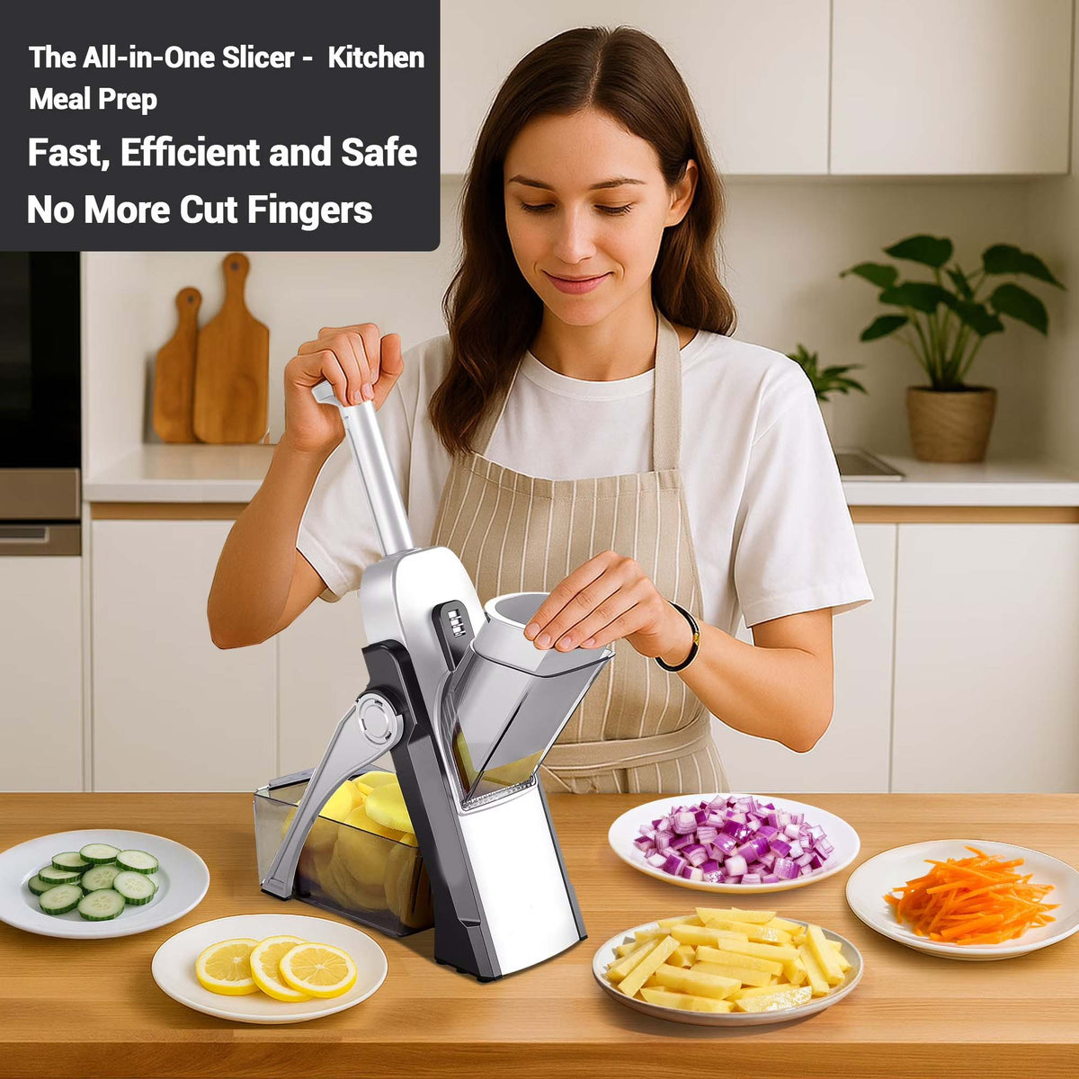 Multi-Blade Vegetable Slicer and Food Chopper product image 5