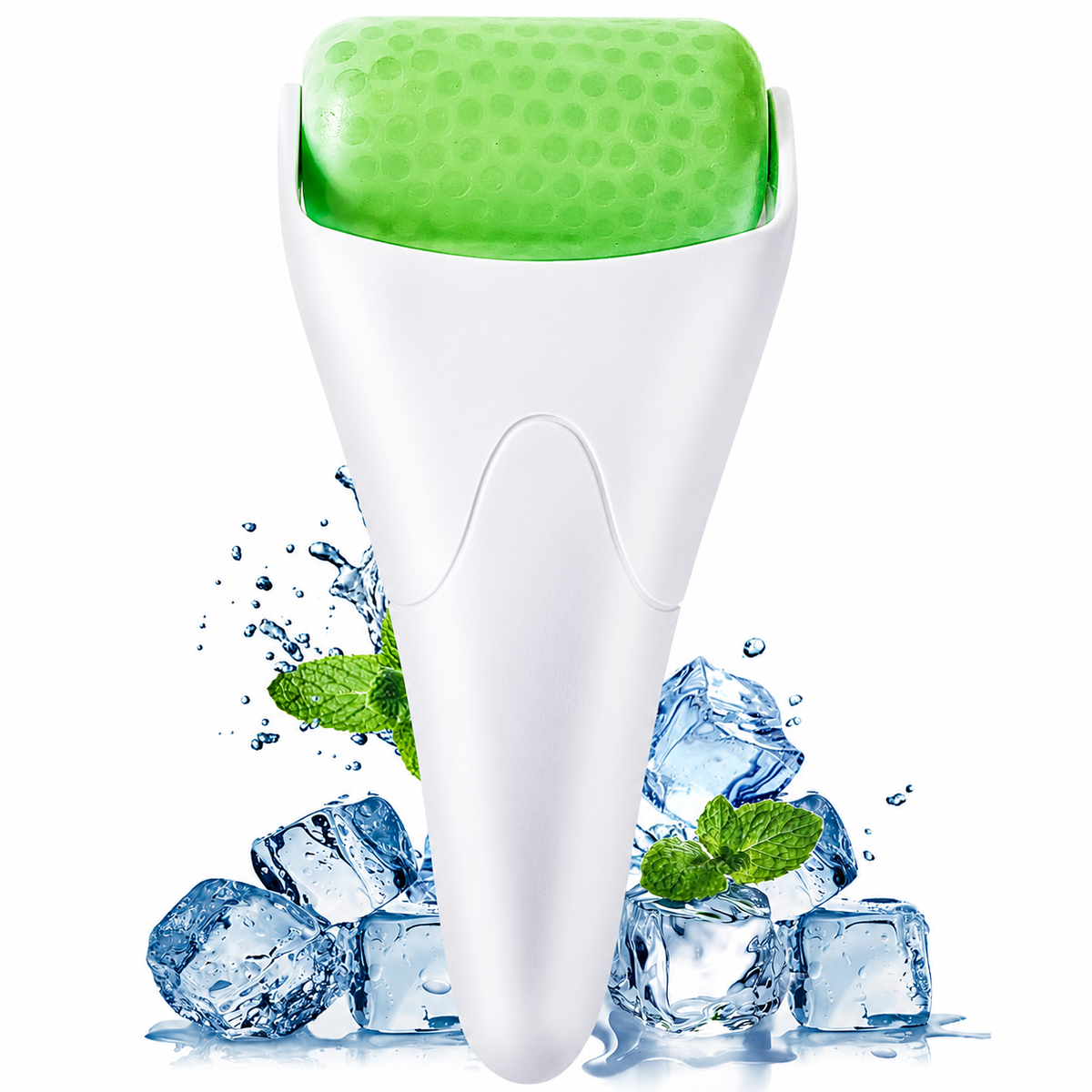 Reusable Ice Roller for Face and Eyes, Cooling Facial Massage Tool for Skincare product image 1