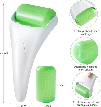 Reusable Ice Roller for Face and Eyes, Cooling Facial Massage Tool for Skincare product image 4