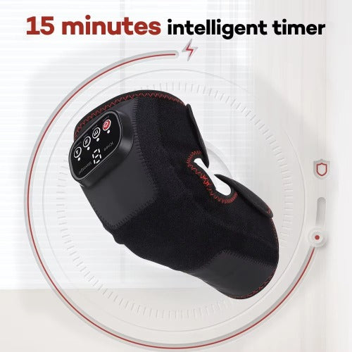 Wireless Heated Knee Massager with Air Pressure Compression product image 7