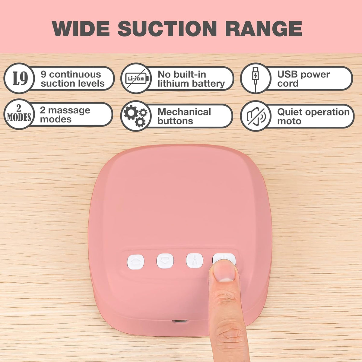 Electric Breast Pump with 150ml Bottle product image 5