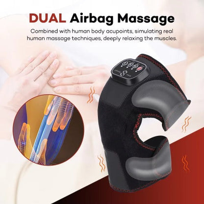 Wireless Heated Knee Massager with Air Pressure Compression product image 6