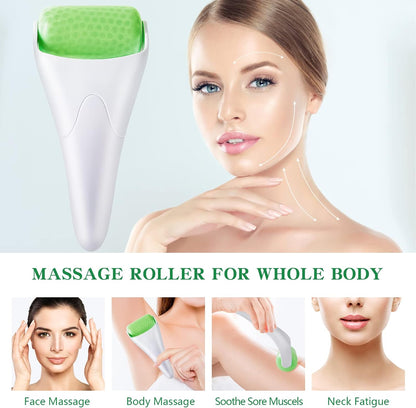 Reusable Ice Roller for Face and Eyes, Cooling Facial Massage Tool for Skincare product image 5