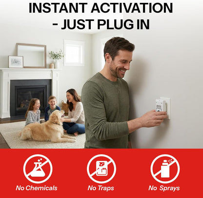 Plug-In Electronic Pest Repeller for Home Use product image 3