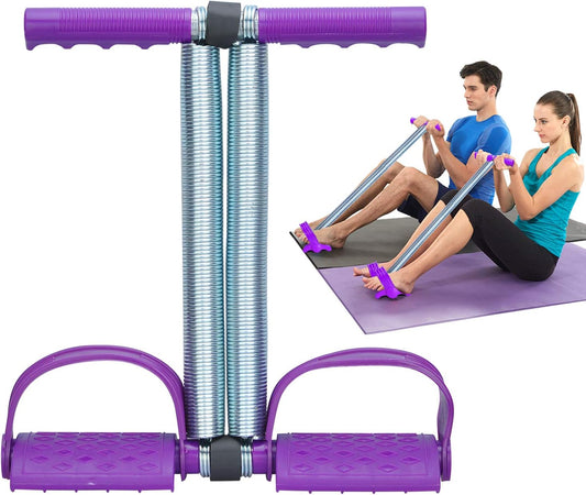 Elastic Sit-Up Pull Rope with Dual Spring Tension product image 1