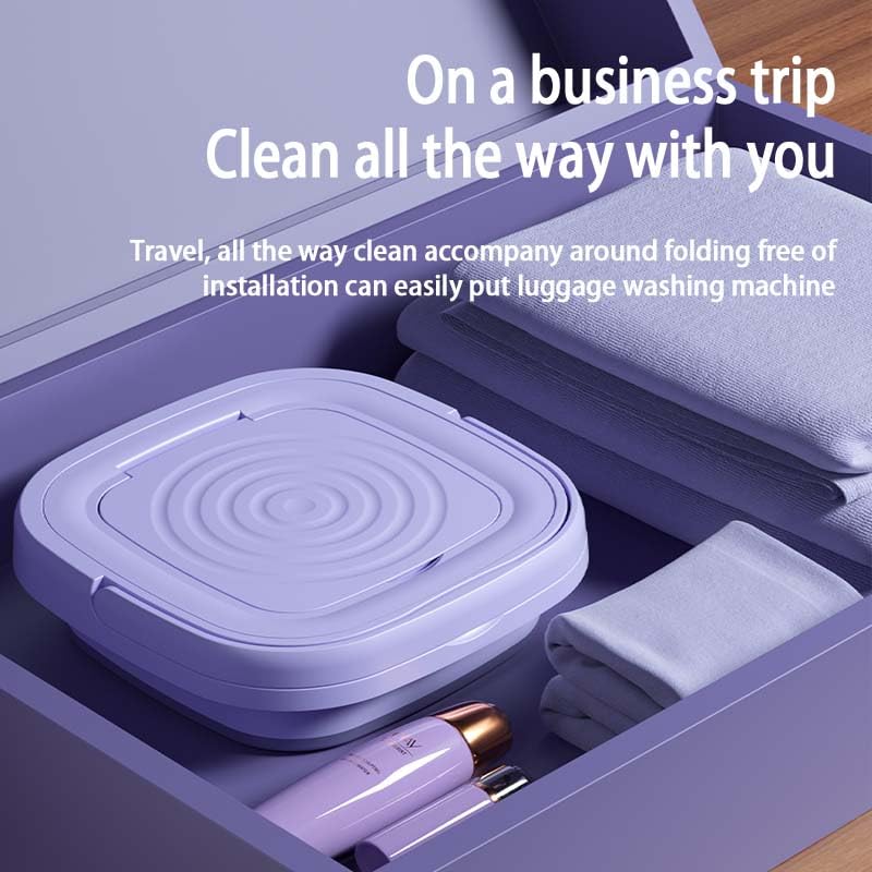 Mini Portable Foldable Washing Machine product image 8