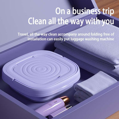 Mini Portable Foldable Washing Machine product image 8