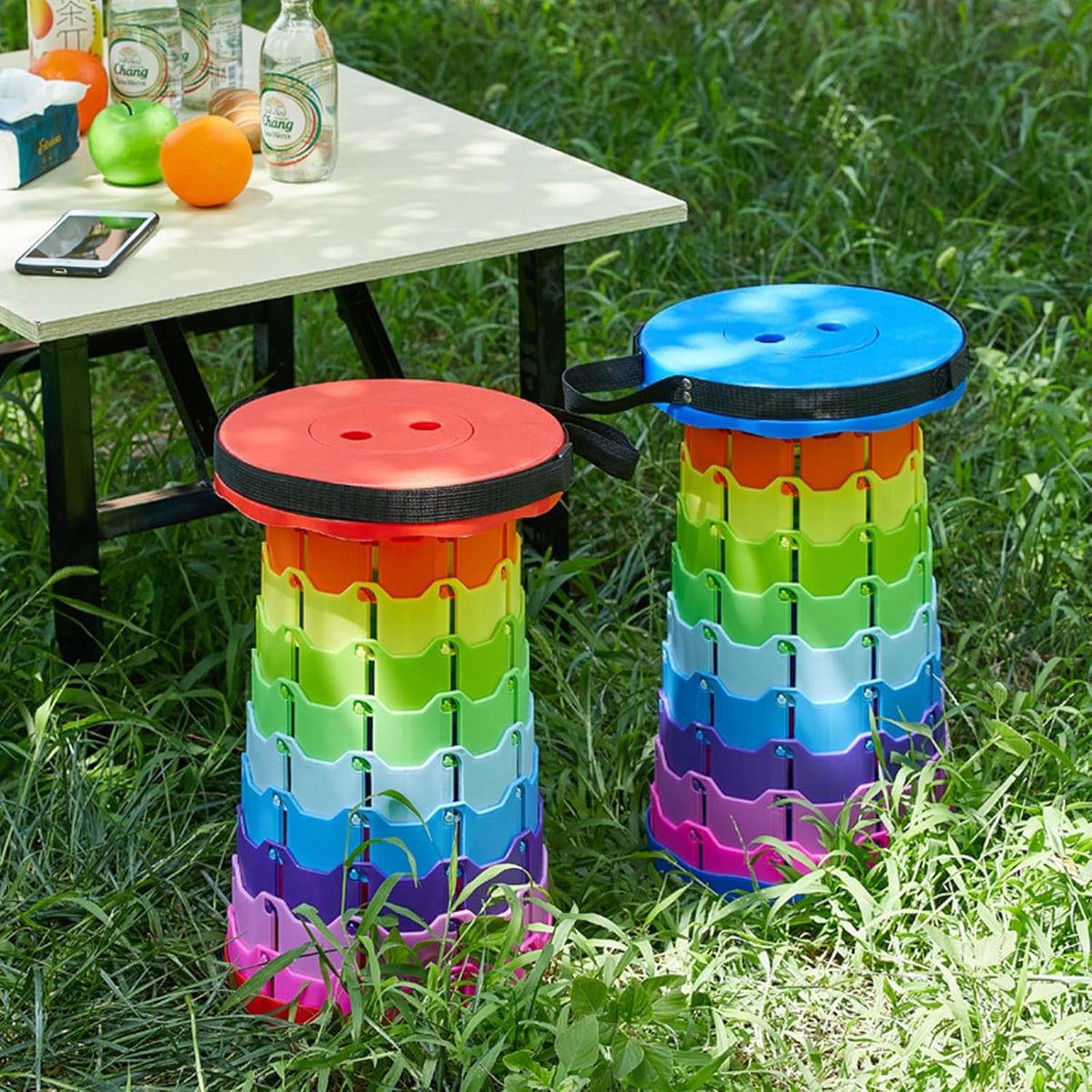 Portable Telescopic Camping Stool product image 7