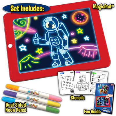 Kids Learning Magic Drawing Pad with LED Light Board product image 5