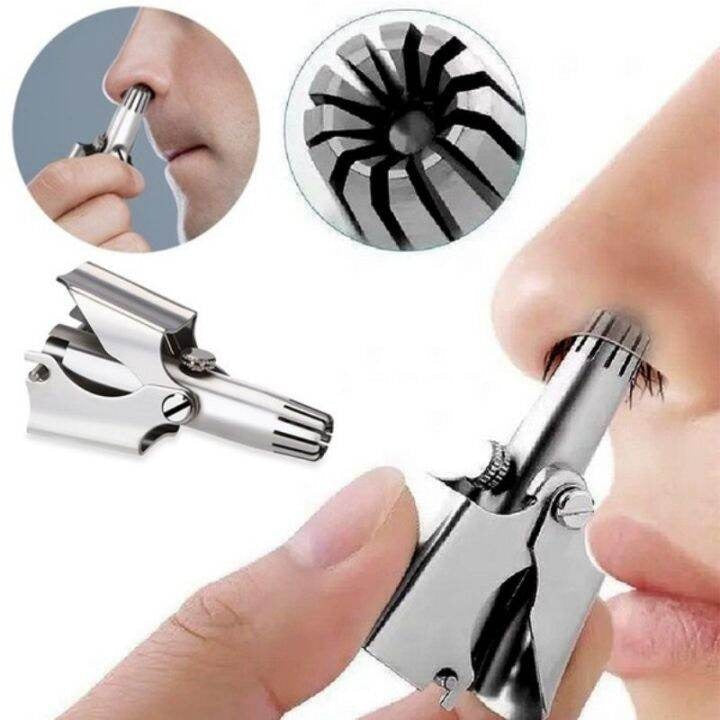 Stainless Steel Manual Nose & Ear Hair Trimmer product image 4