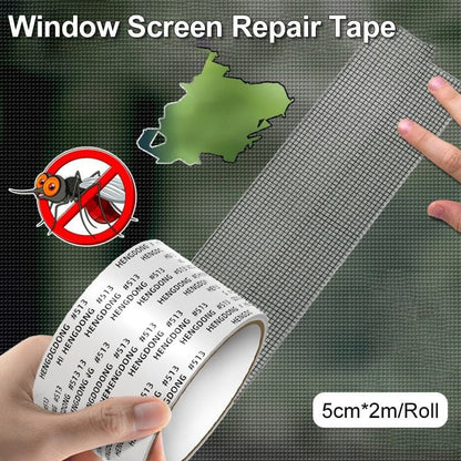 Waterproof Self-Adhesive Window Screen Repair Tape product image 1