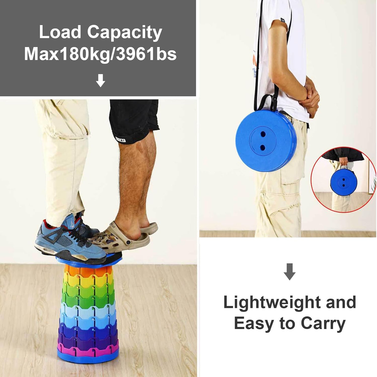 Portable Telescopic Camping Stool product image 3