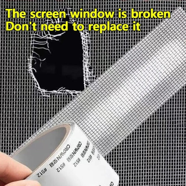 Waterproof Self-Adhesive Window Screen Repair Tape product image 6