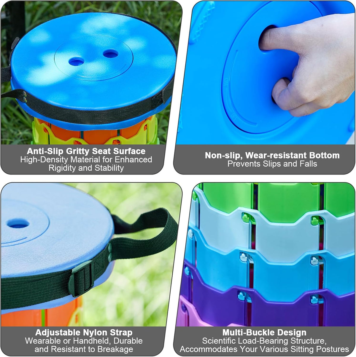 Portable Telescopic Camping Stool product image 4