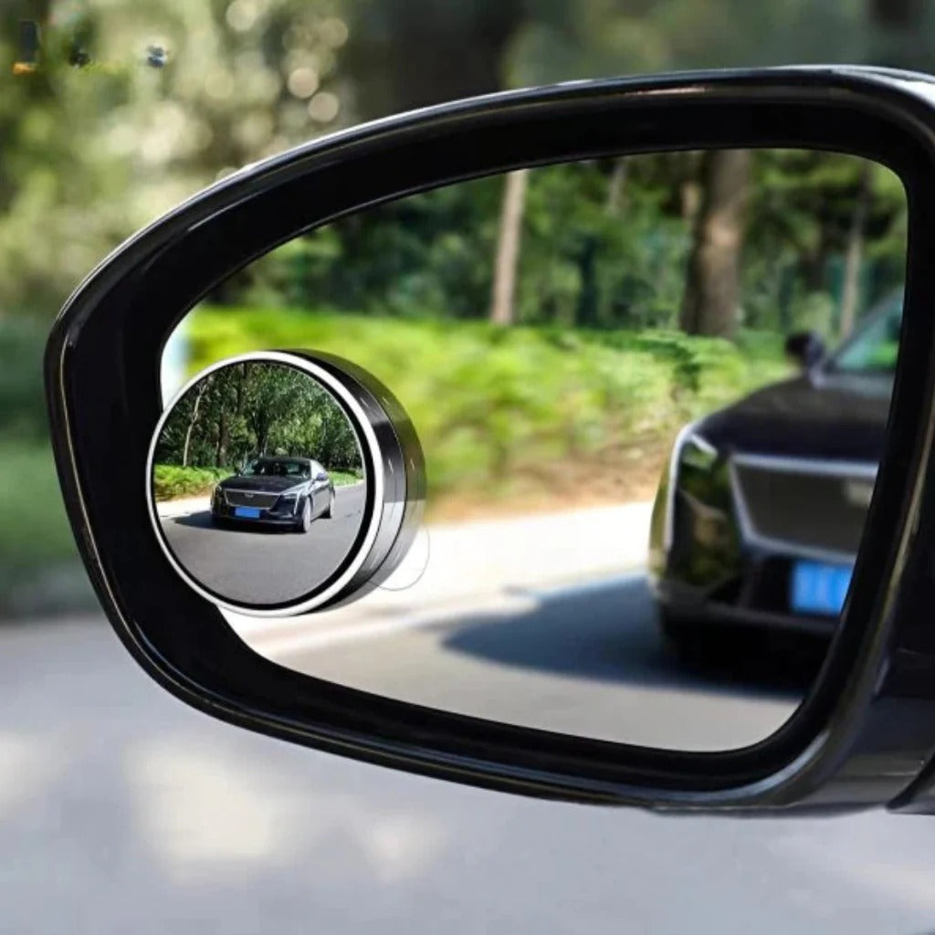 Car Blind Spot Mirror Set, 2 Pcs Round Original Glass Convex Mirrors product image 3