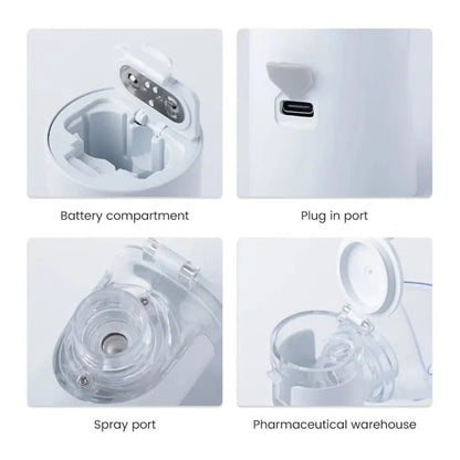 Portable Mesh Nebulizer Machine for Adults and Kids product image 9